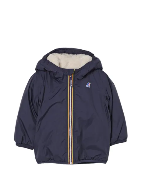K Way Kids Le Vrai 4.0 Claudine hooded jacket