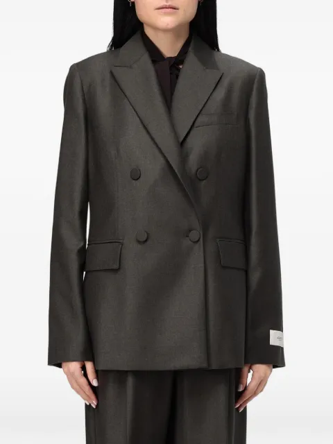 Agnona double-breasted wool blazer