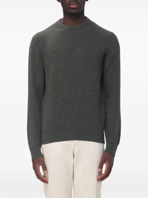 Agnona ribbed-knit cashmere sweater