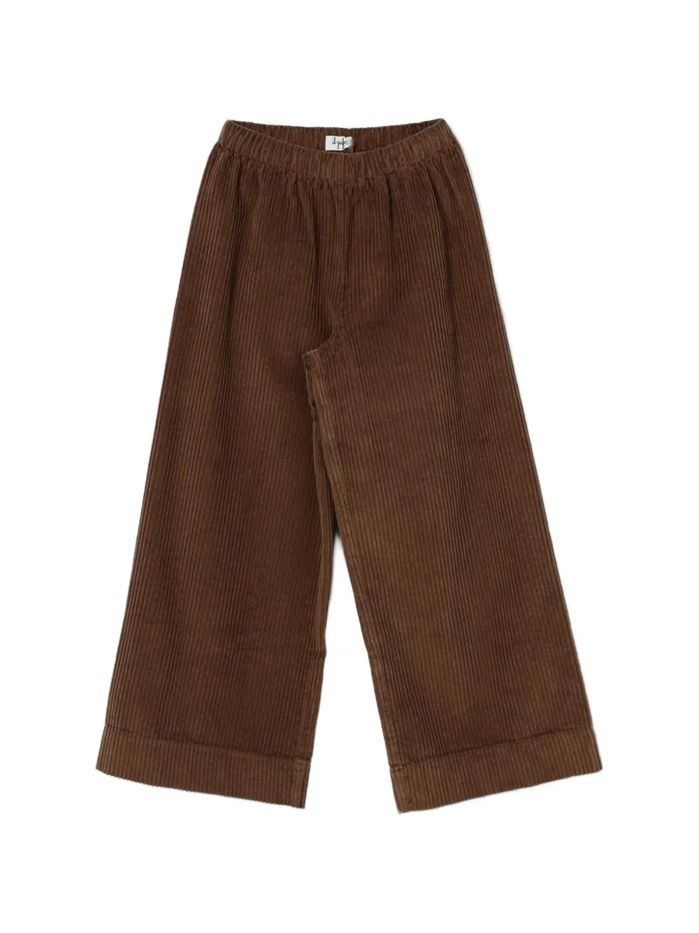 Il Gufo elasticated-waist trousers - Marrone