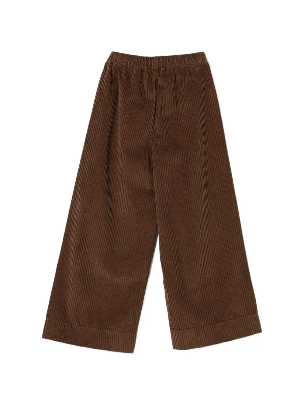 Il Gufo elasticated-waist trousers Bruin