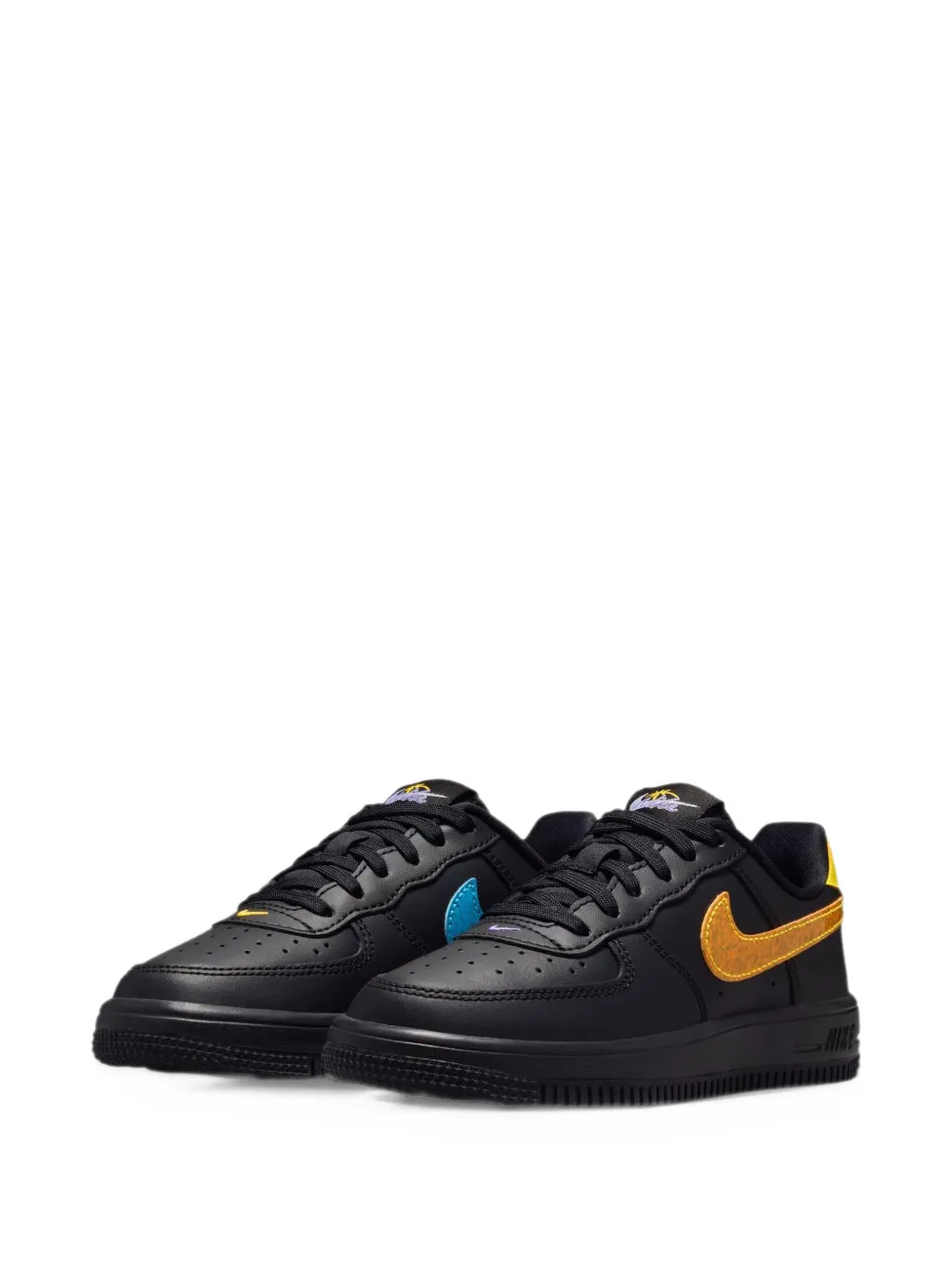 Nike Kids Force 1 Low sneakers - Nero