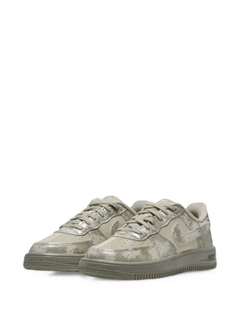 Nike Kids Force 1 Low Camo sneakers
