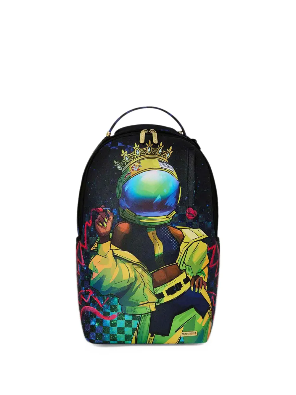 Sprayground Cosmic Queen graphic-print backpack - Nero