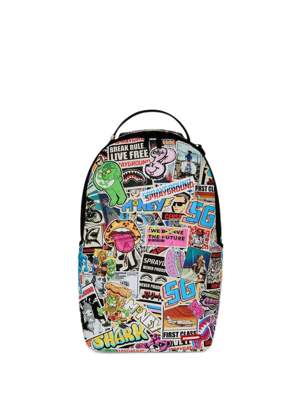 Sprayground Life's a Movie backpack - Bianco