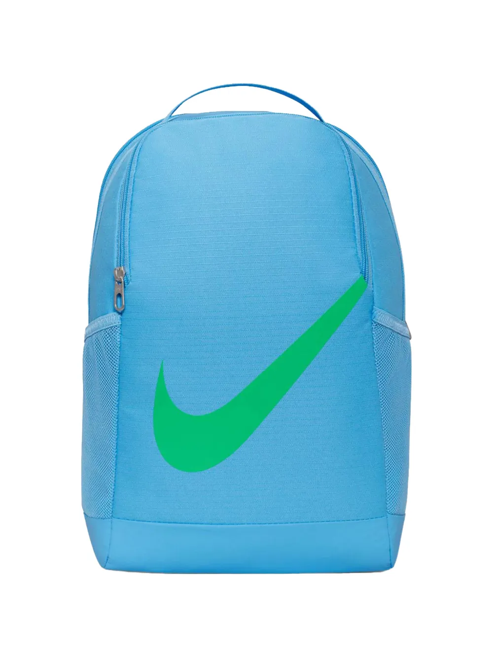 Nike Brasilia logo-print backpack - Blu