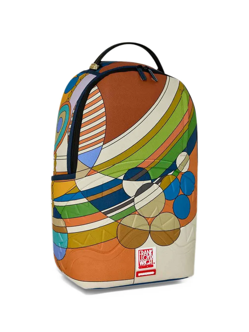 Sprayground x Frank Lloyd Wright March Balloons backpack Oranje
