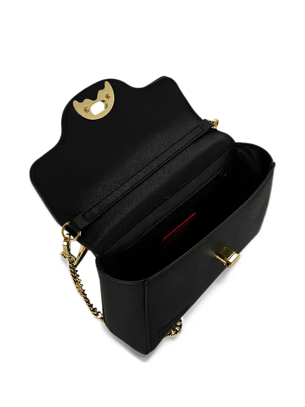 Sprayground Golden Fang Shark tote bag Zwart