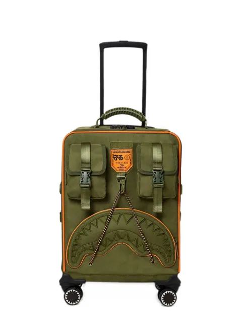Sprayground Special Ops Shark Squad carry-on luggage