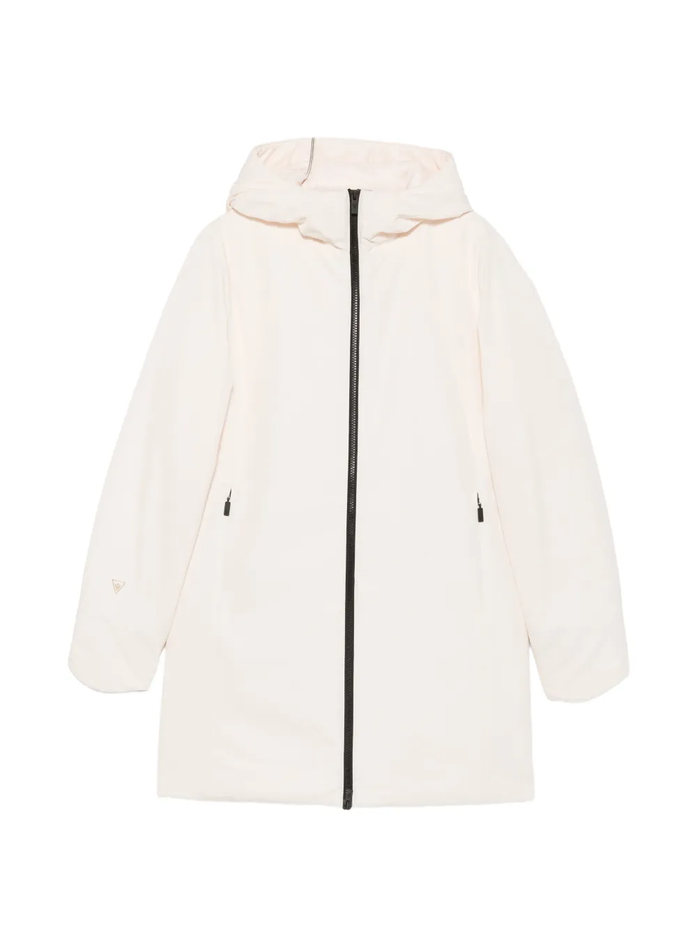 MACRON Florence hooded zip-up coat - Tons neutres