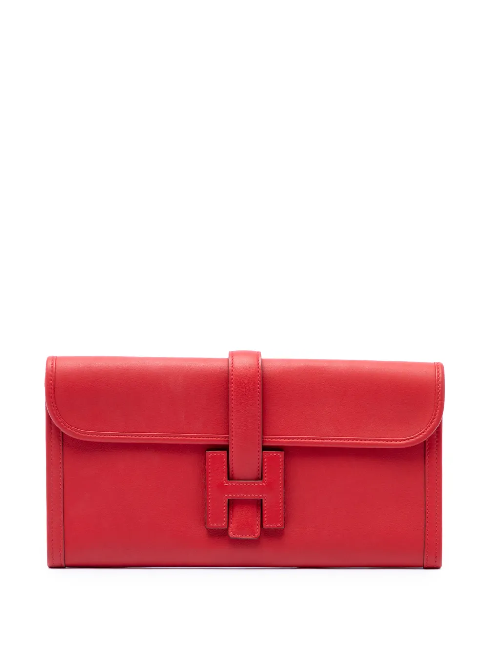 Hermès Pre-Owned 2017 Swift Jige Elan 29 clutch bag - Rot