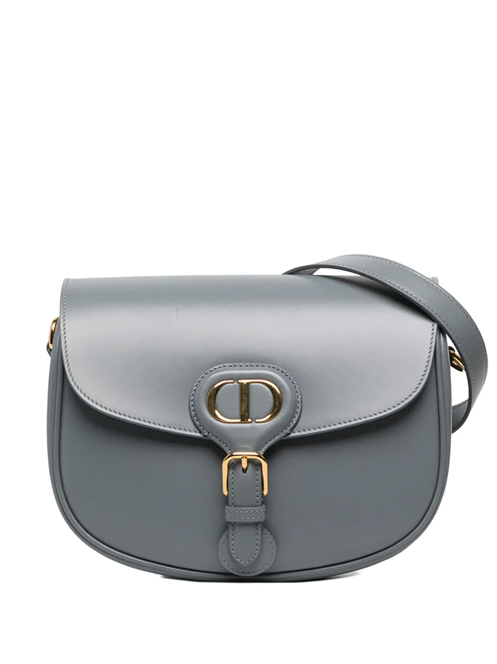Christian Dior Pre-Owned 2020 Medium Leather Bobby crossbody bag - Grigio