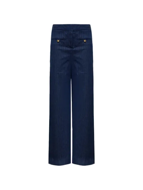 Veronica Beard Ledger wide-leg trousers