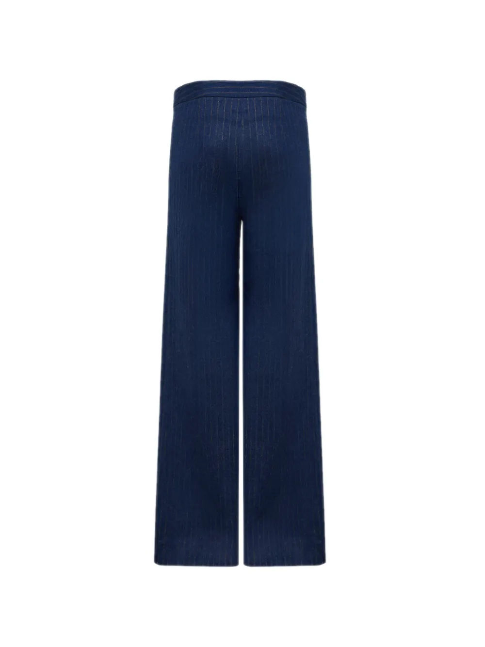 Veronica Beard Ledger wide-leg trousers Blauw