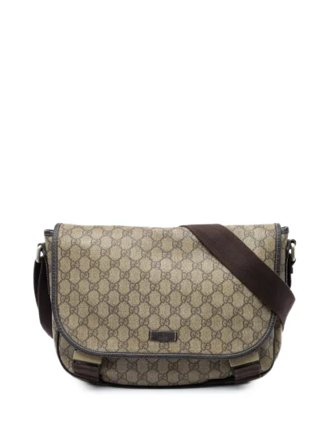 Gucci Pre-Owned 2016-2026 GG Supreme crossbody bag