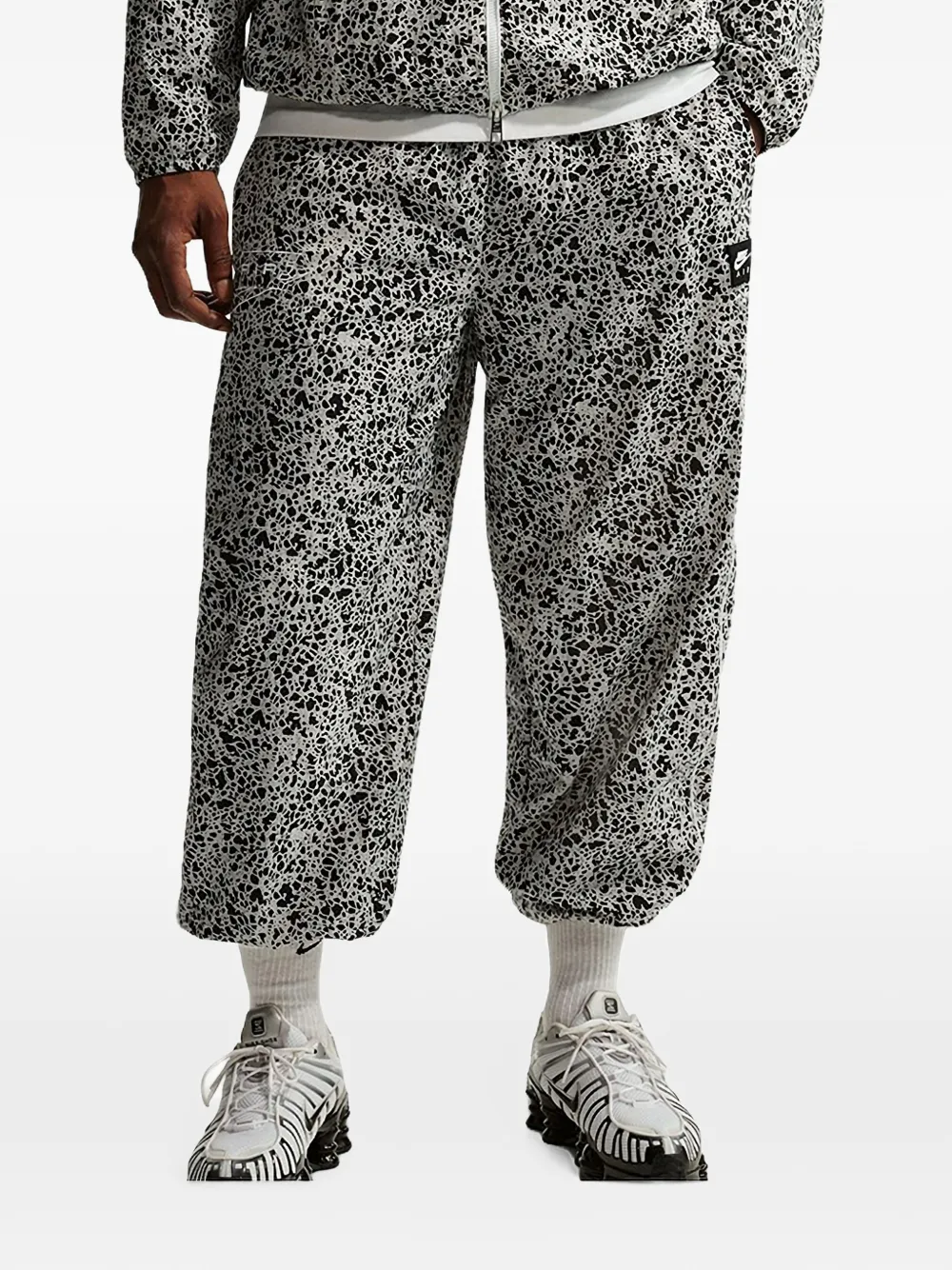 Nike Air Woven track pants - White