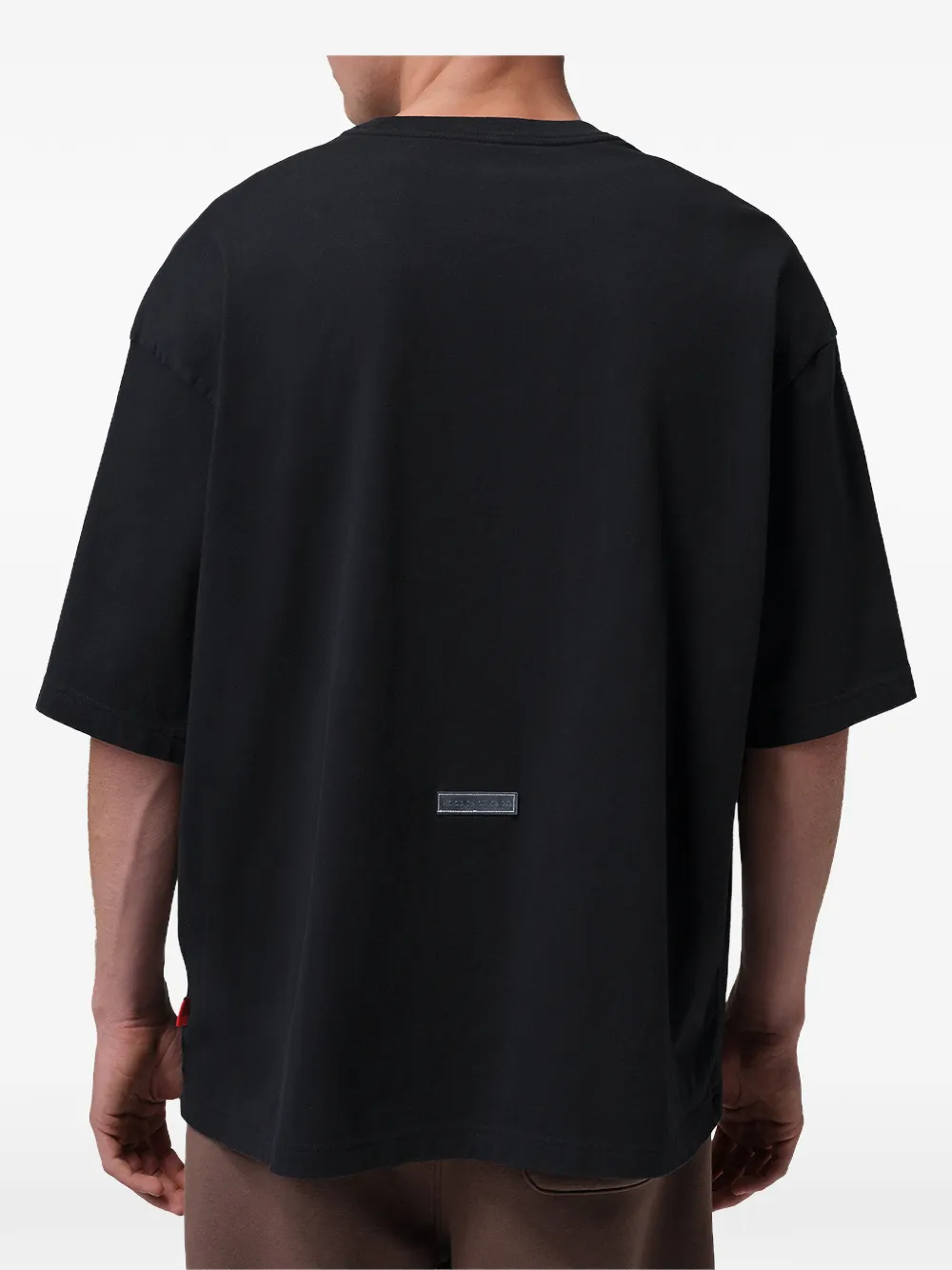 Jordan Flight Essentials logo-patch T-shirt Zwart