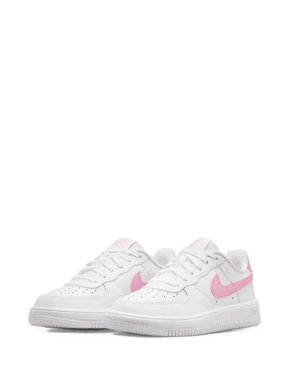 Nike Kids Force 1 Low sneakers - Bianco