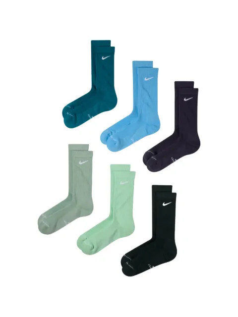 Nike Everyday Elevated crew socks (set of six)