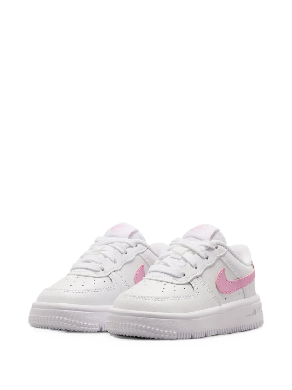 Nike Kids Force 1 Low sneakers - Bianco