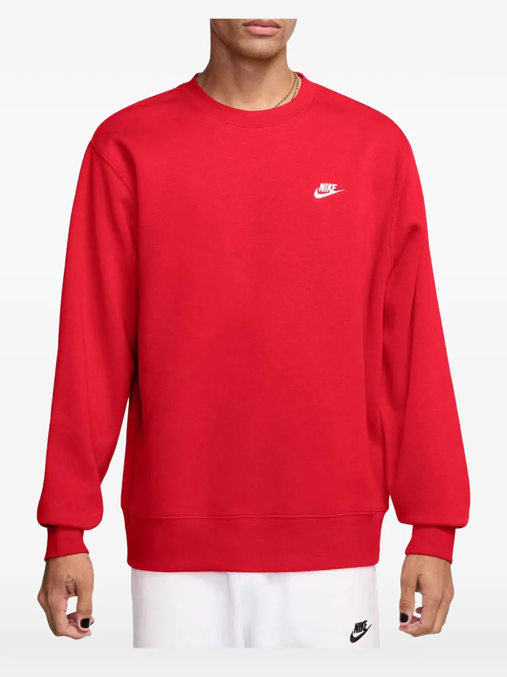 Nike Club Fleece sweatshirt - Red