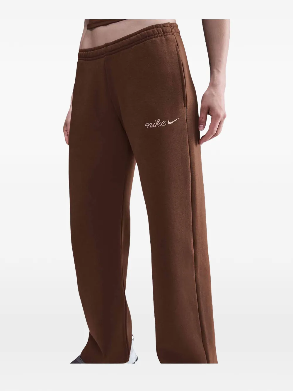 Nike Phoenix Fleece track pants - Marrone