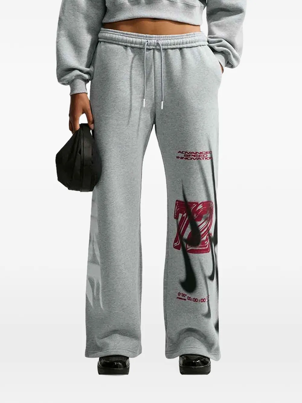 Nike Studio Fleece track pants - Grigio
