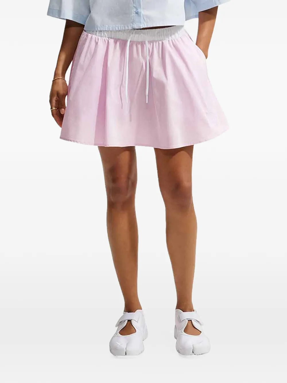 Nike poplin mini skirt - Viola