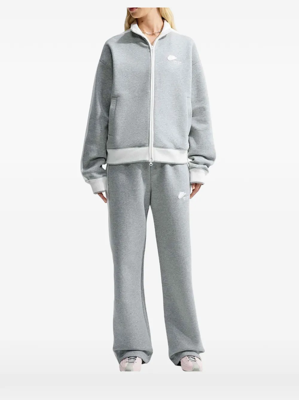 Nike Sportswear Phoenix Fleece oversized hoodie Zwart