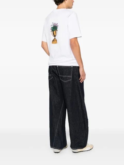 Les Deux Flower Trophy graphic-print T-shirt