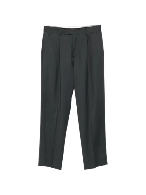 Low Brand Kim pleated straight-leg trousers