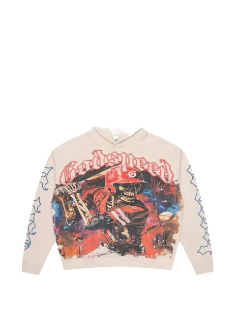 GODSPEED Grand Slam graphic-print hoodie