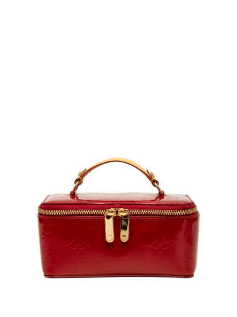 Louis Vuitton Pre-Owned 2010 Vernis Kosmetiktasche mit Monogramm