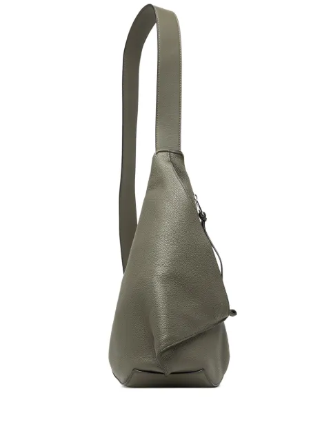 Loewe Pre-Owned 2022 Leather Anton Sling backpack