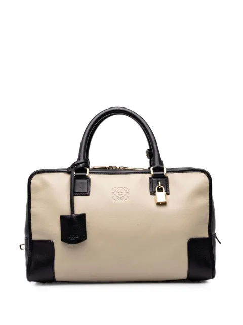 Loewe Pre-Owned 2013 Bicolor Leather Amazona 36 handbag