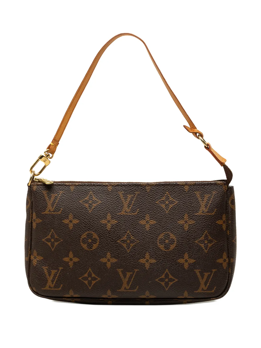 Louis Vuitton Pre-Owned 2008 Monogram Pochette Accessoires shoulder bag - Brown
