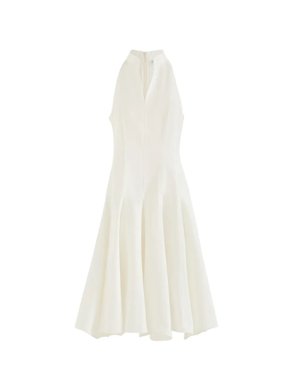 Brunello Cucinelli cotton poplin dress - White
