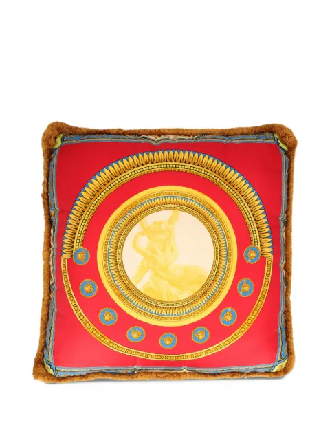 Versace Pre-Owned Medusa fringe cushion