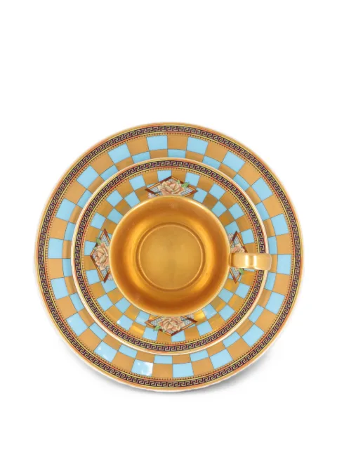 Versace Pre-Owned Floral Elegy tea set (set of eighteen)