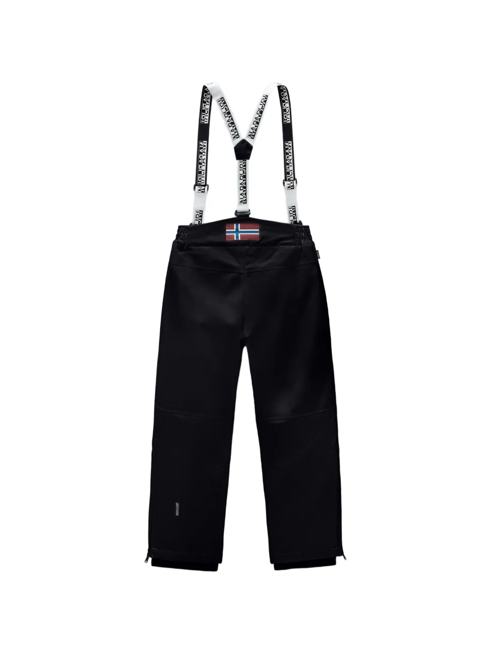 Napapijri Colbeck Next logo-strap ski pants Zwart