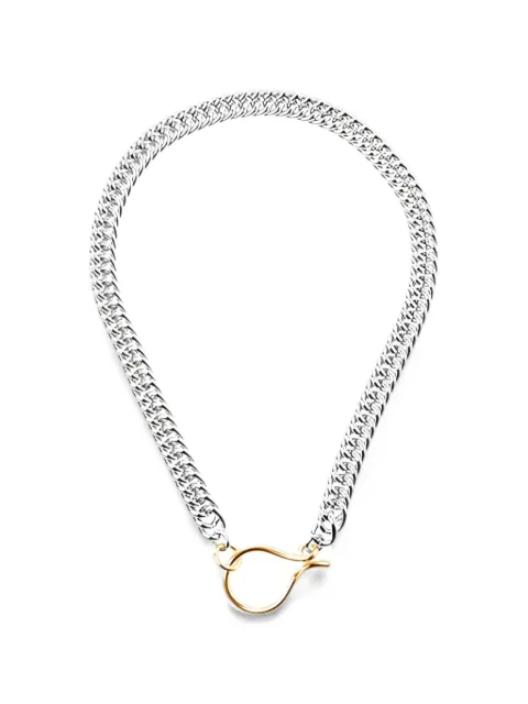BEATRIZ PALACIOS curb-chain necklace