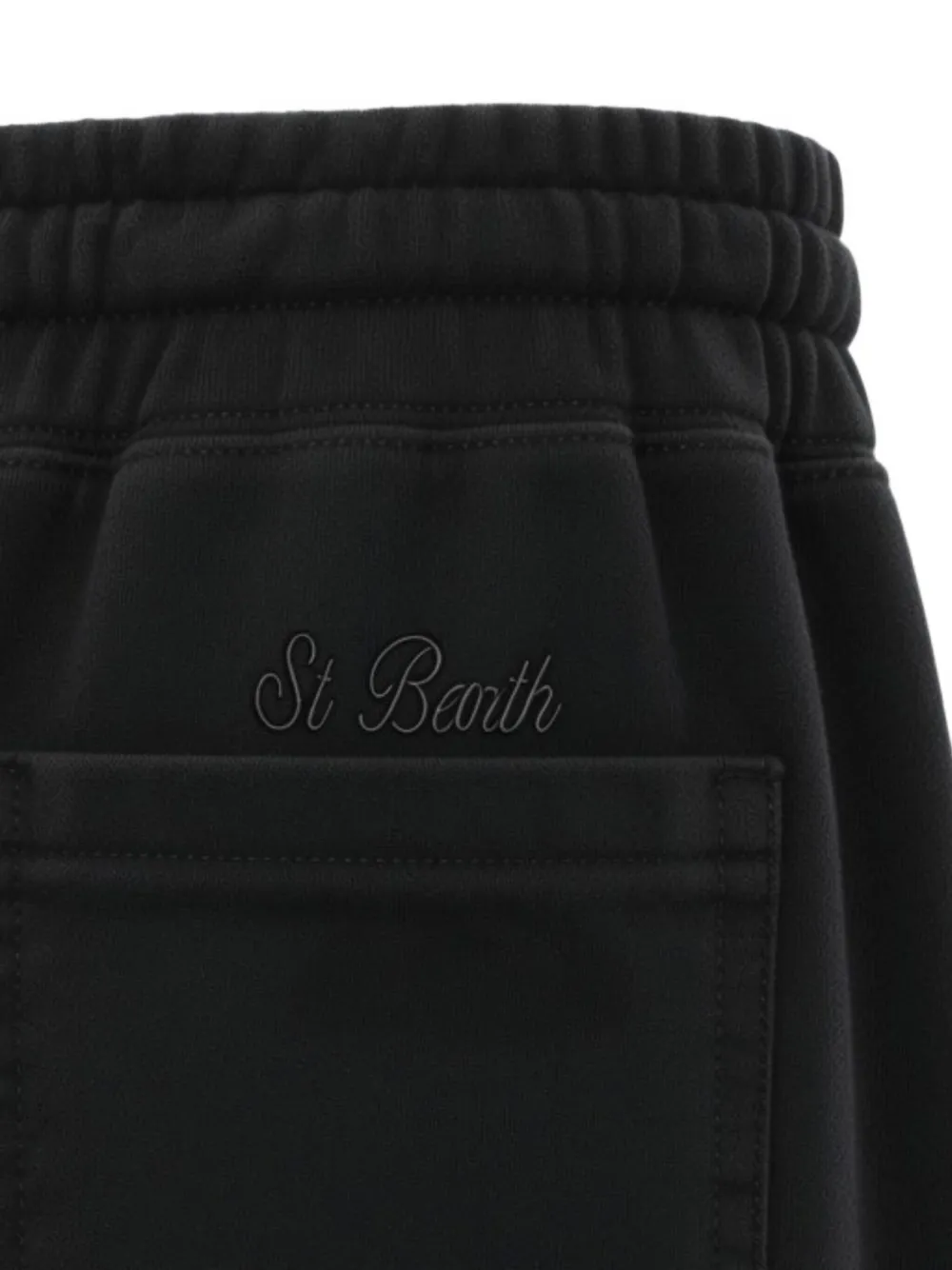 MC2 Saint Barth Bolt trainingsbroek met trekkoord Zwart
