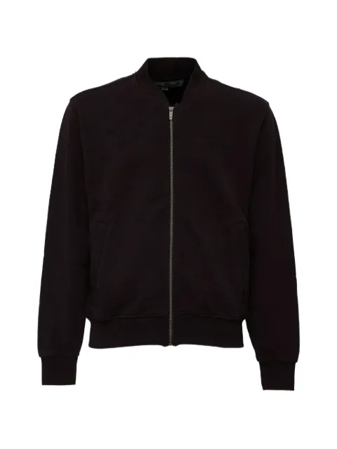 MC2 Saint Barth Jackson Raw fleece bomber jacket