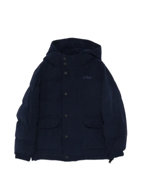 MC2 Saint Barth Kids Baxter P JR Corduroy puffer jacket