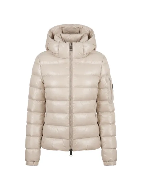 Herno quilted hooded jacket