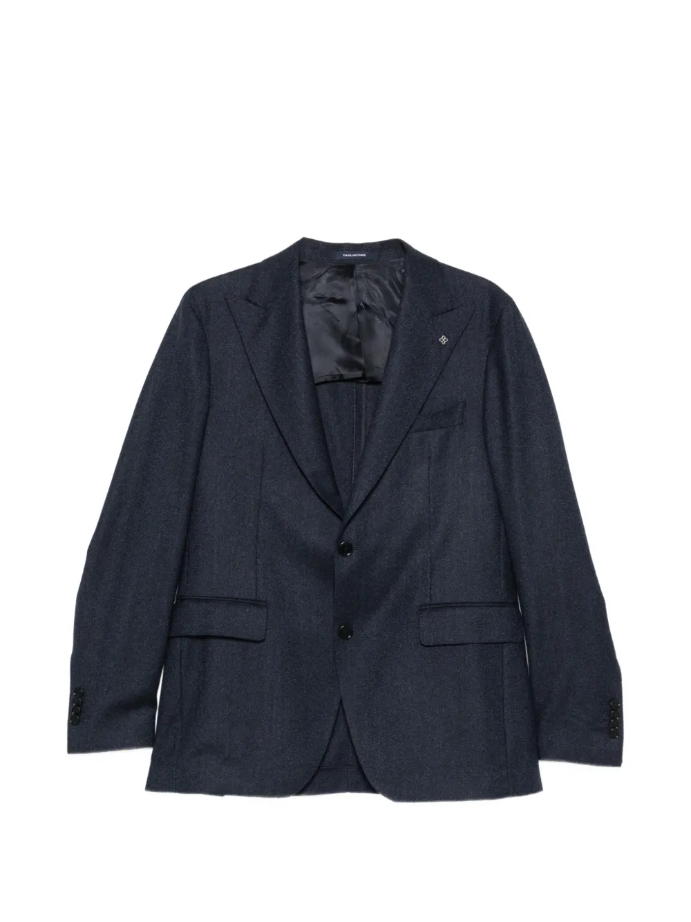 Tagliatore single-breasted wool suit - Blu