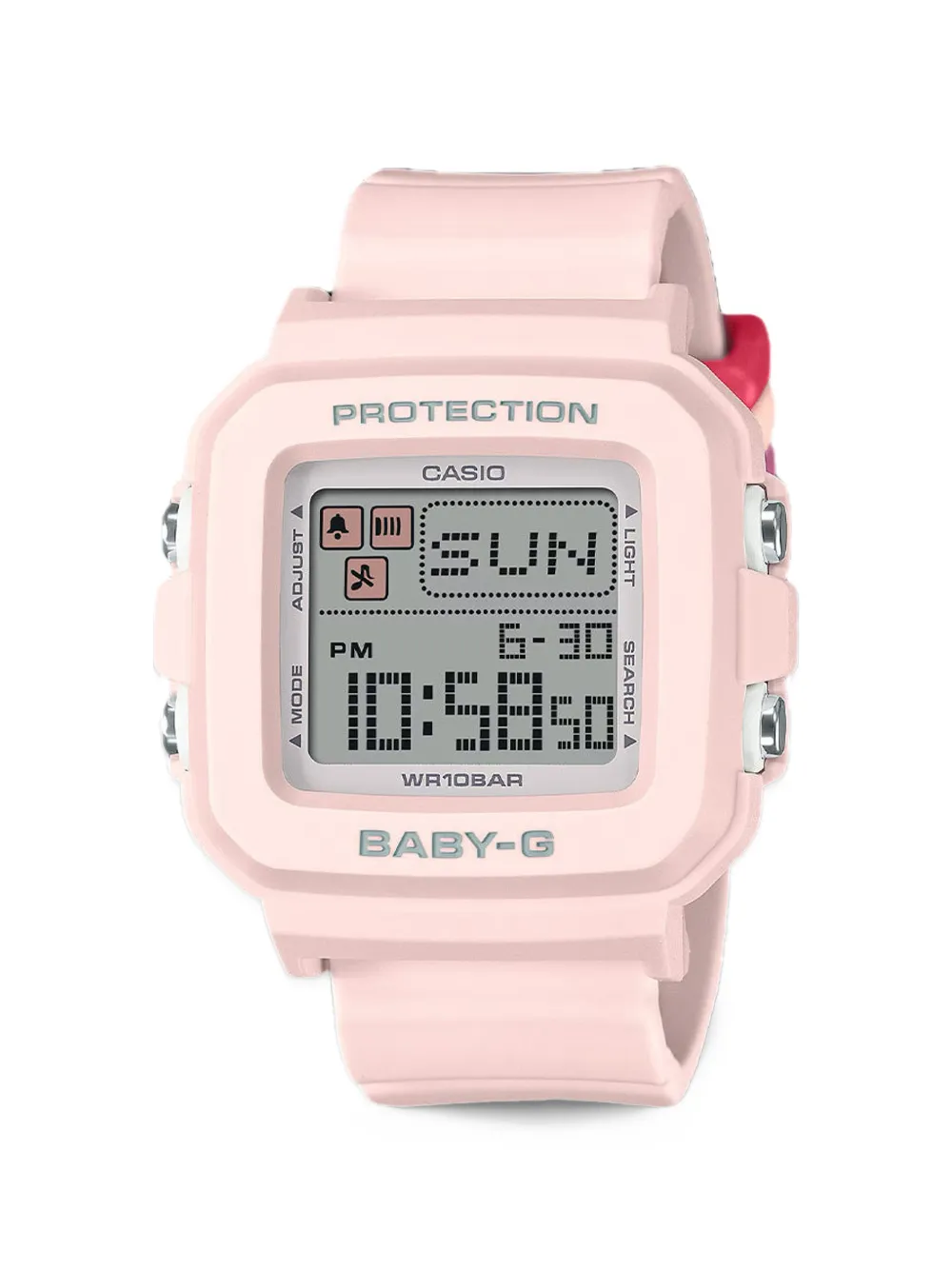 Casio Baby-G 39mm watch - Rosa