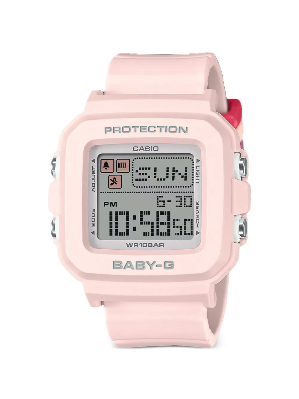 Casio Baby-G 39mm watch - Rosa