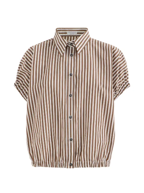 Brunello Cucinelli Monili-embellished shirt