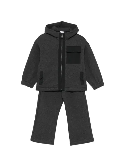 Il Gufo hooded zip-up tracksuit